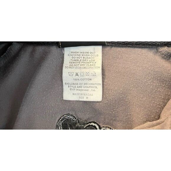 Harley Davidson Mens Medium Gray Polo Golf Shirt Gatto Tarentum Pennsylvania - Picture 7 of 7